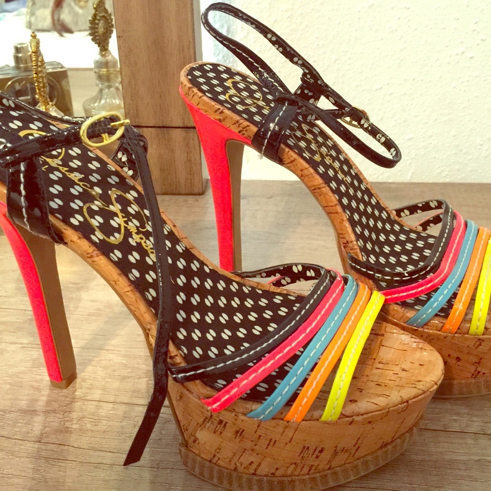 Jessica Simpson Heels